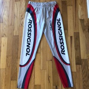 Vintage Team Rossignol Nordic Race Tights
